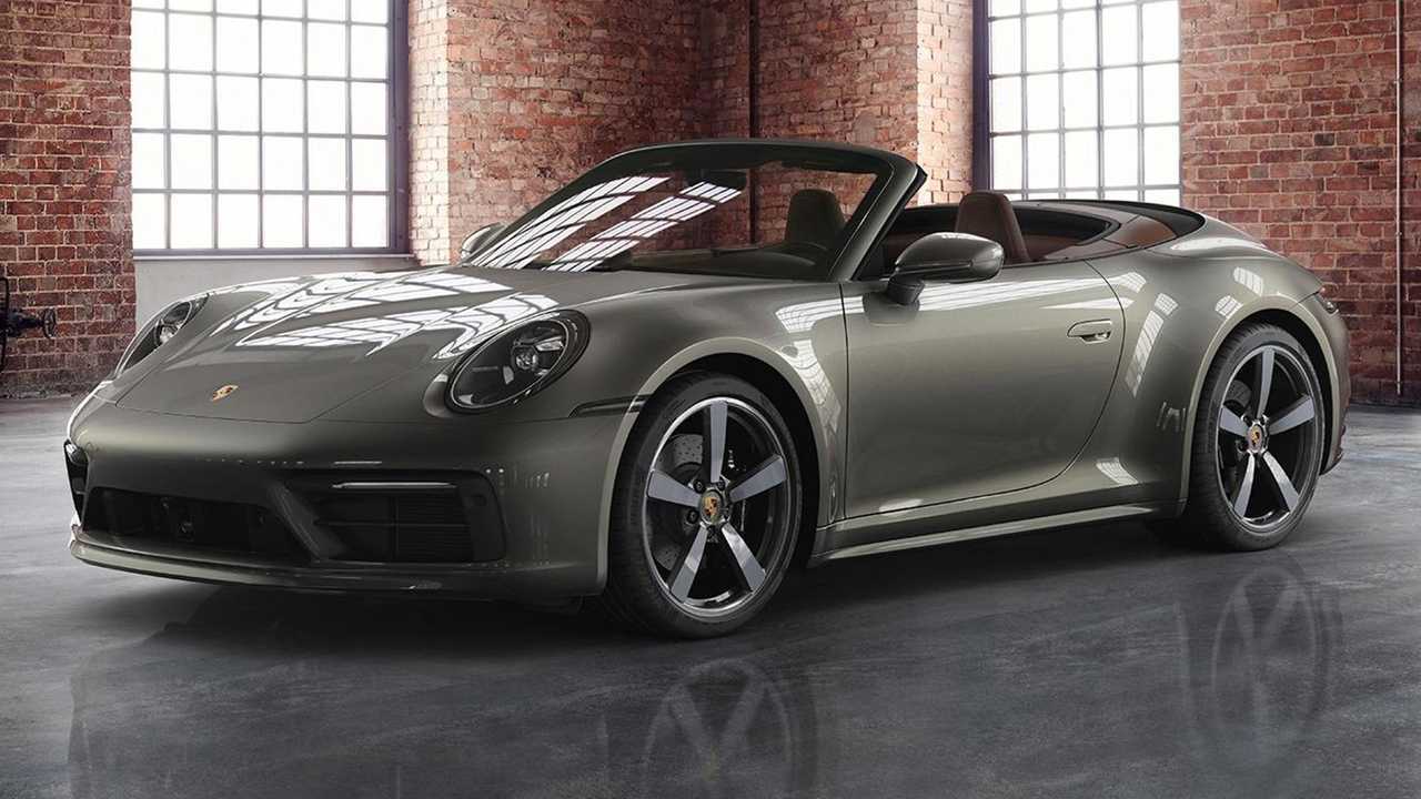 2020 Porsche 911 Cabriolet Looks Slick With Exclusive Manufaktur Options