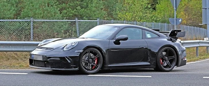 2020 Porsche 911 GT3 Revealed With Same Large Rear Wing