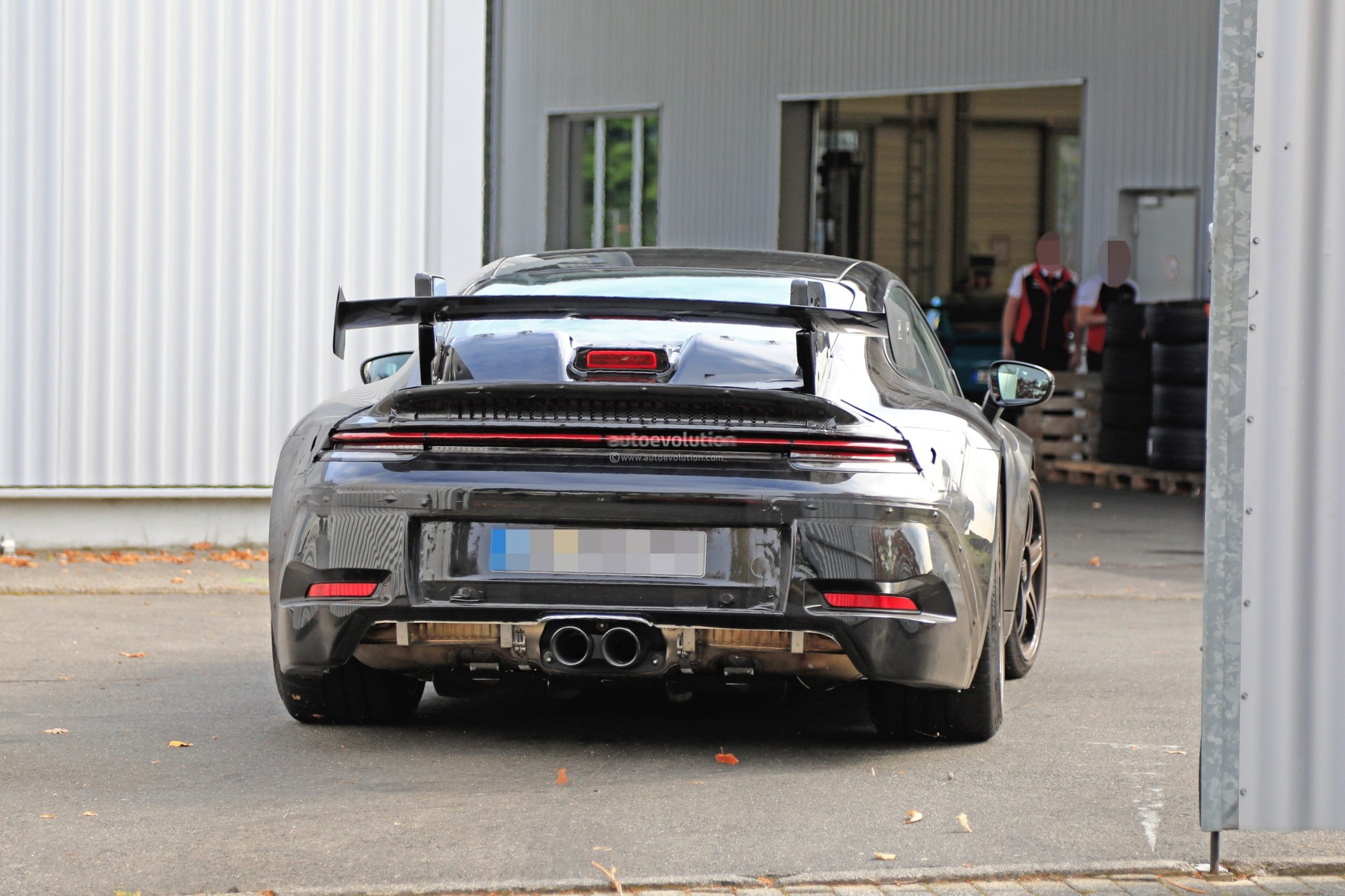 2020 Porsche 911 GT3 Revealed With Same Large Rear Wing