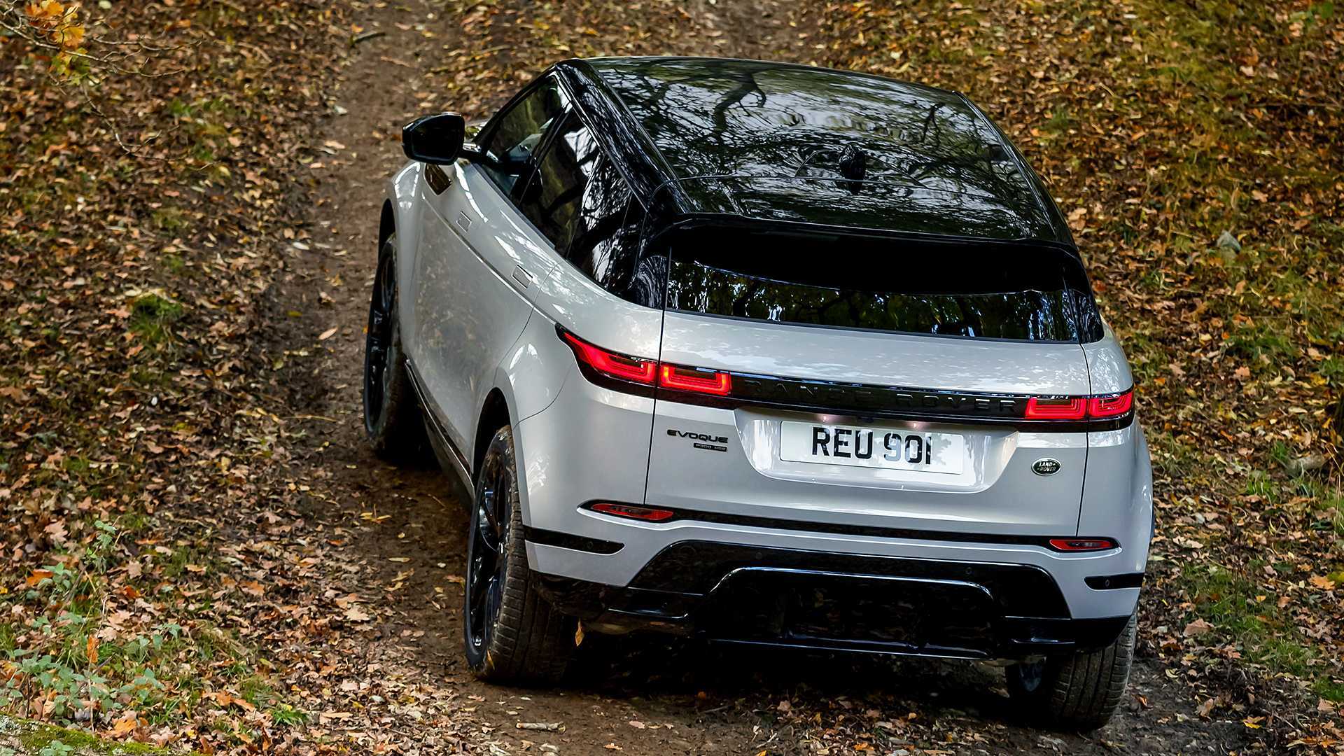 2020 Range Rover Evoque Debuts All-New Design, Mild-Hybrid Tech