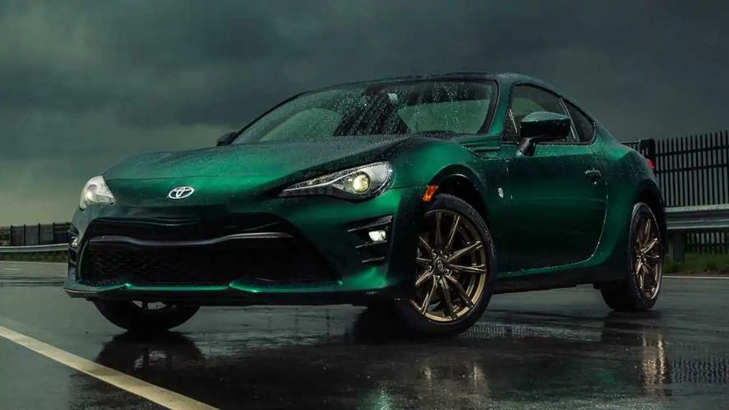 Toyota 86 Hakone Edition Honors