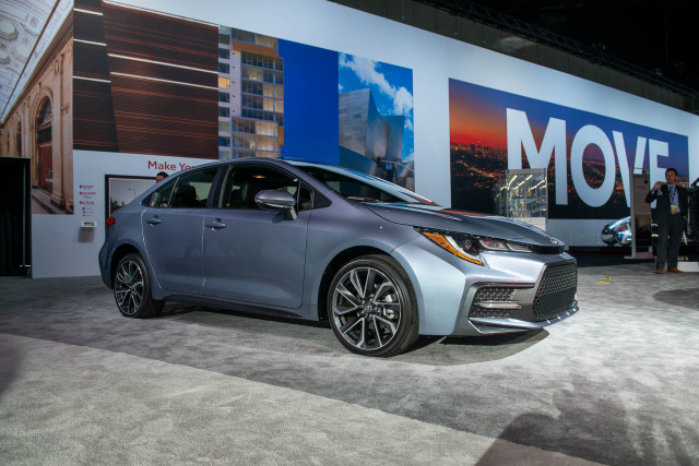 2020 Toyota Corolla Live from The LA Auto Show