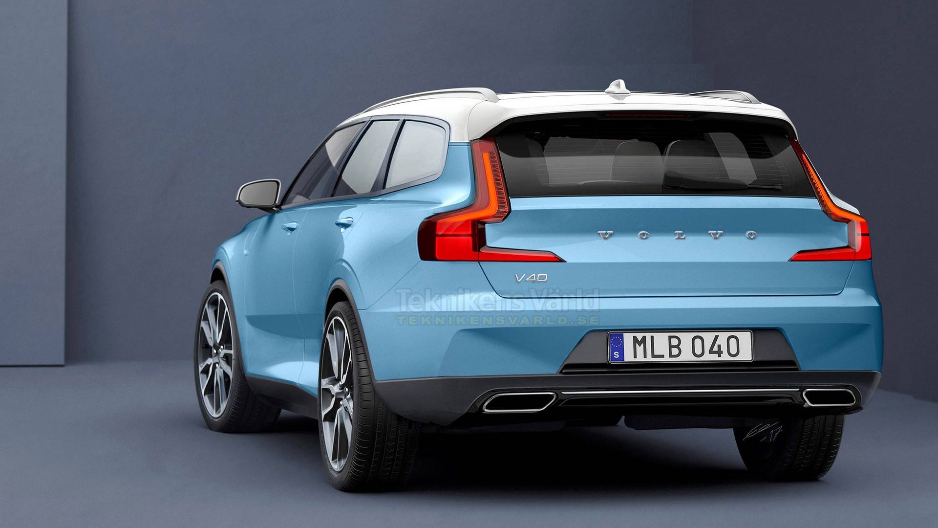 Volvo V40 render will make you fall in love with wagons instantly