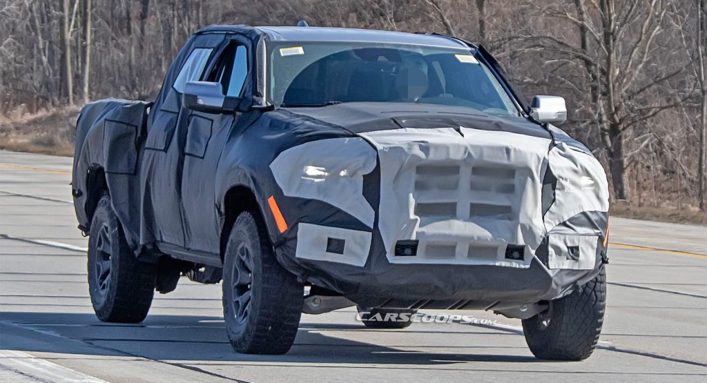 Ram Rebel TR Found Trying to Hide Stronger Frame To Hold New V8