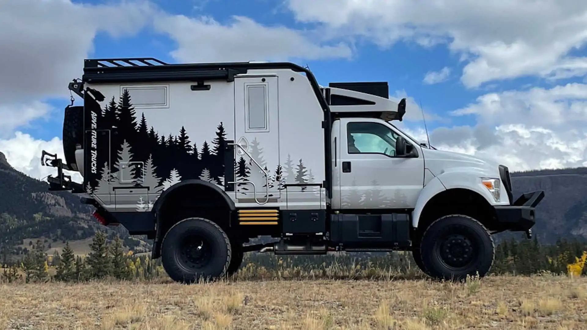 The GXV Adventure Truck is the Overlanding Rig of Your Dreams