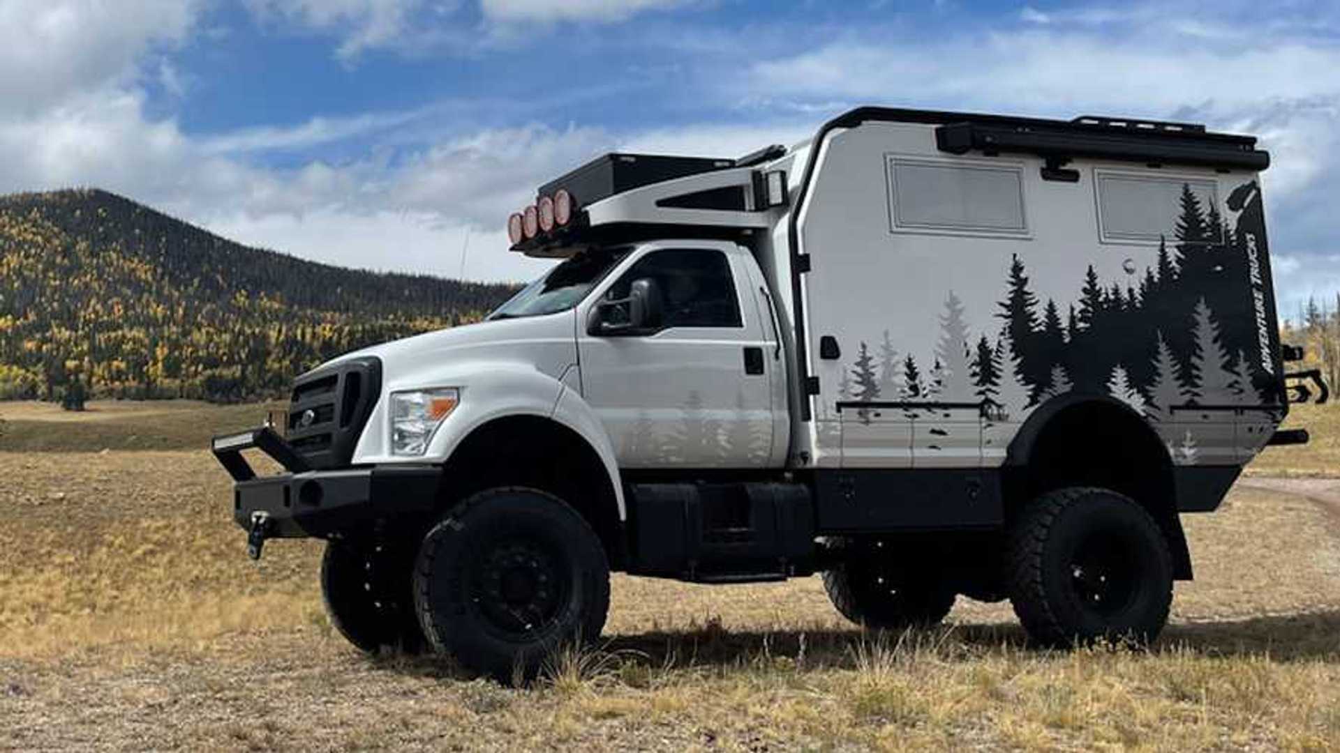 The GXV Adventure Truck is the Overlanding Rig of Your Dreams