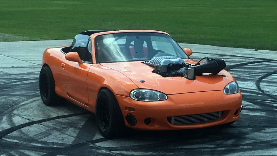 Get ready: Hellcat-Engineered Mazda MX-5 Miata is Coming