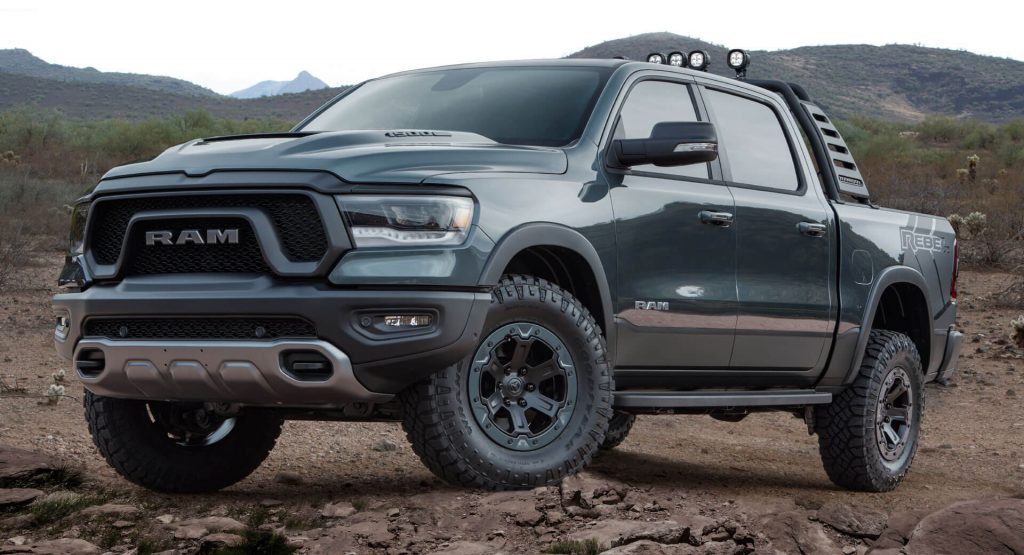 Ram rides into SEMA with Two 1500 Pickup Truck Concepts