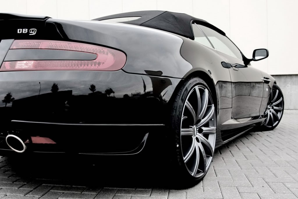 Wheelsandmore Aston Martin DB9 Volante