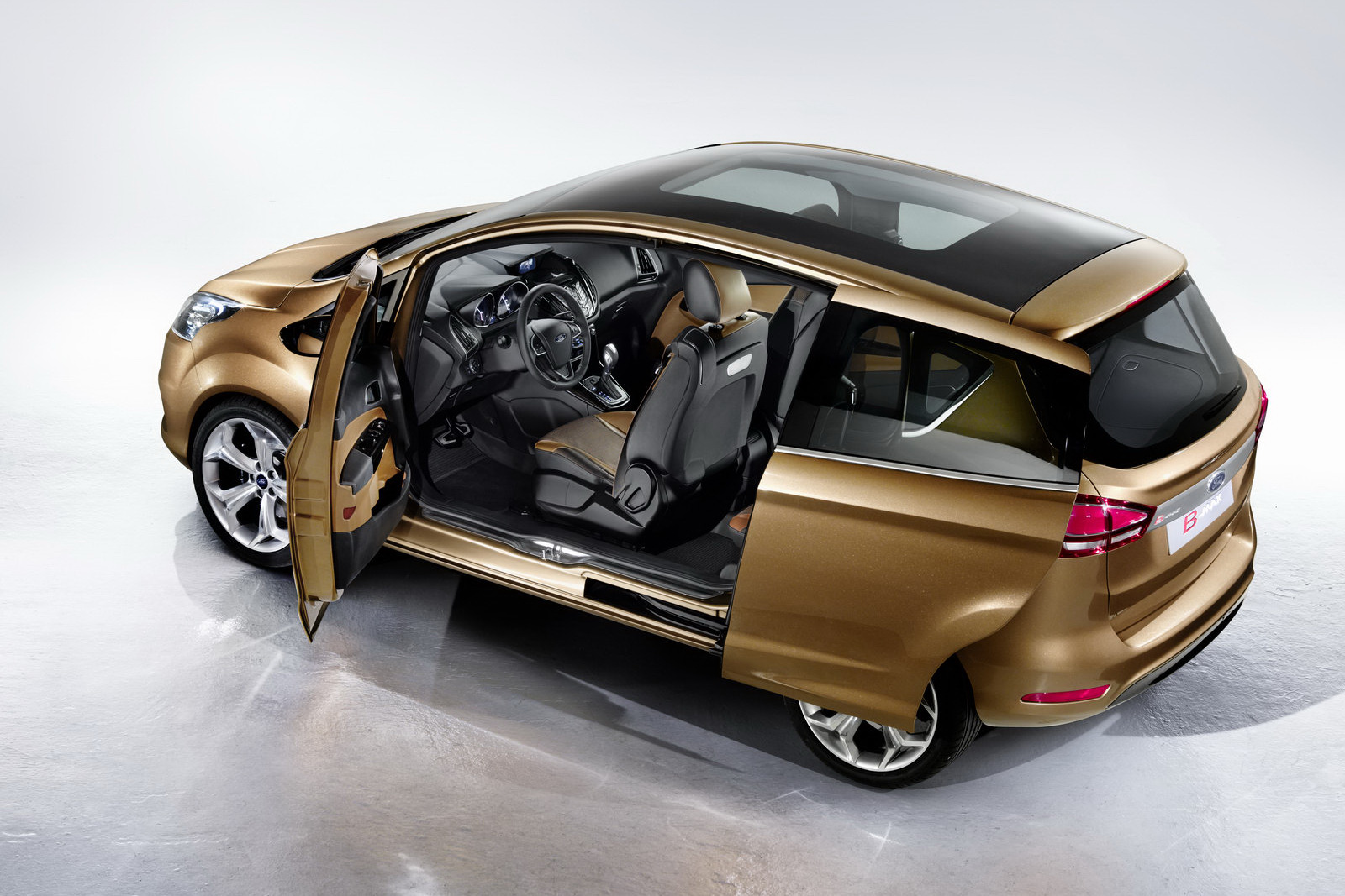 Ford launches B-Max compact minivan in Geneva