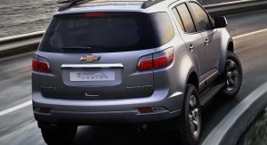 2013 Chevrolet Trailblazer revealed Chevrolet's 2013 Trailblazer has been