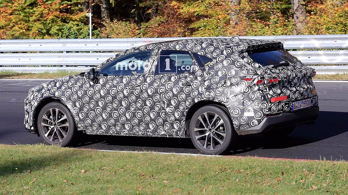 Next-Gen Toyota Prius V Spied For First Time, Looks Like CUV