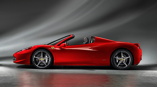 Ferrari 458 Spider leaked?