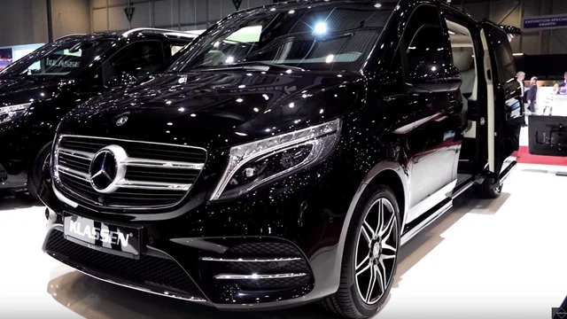 Mercedes V-Class Klassen Is the S-Class Of Minivans