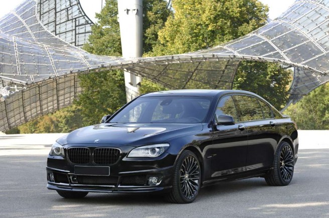 Tuningwerk BMW 7-Series L with 720 HP