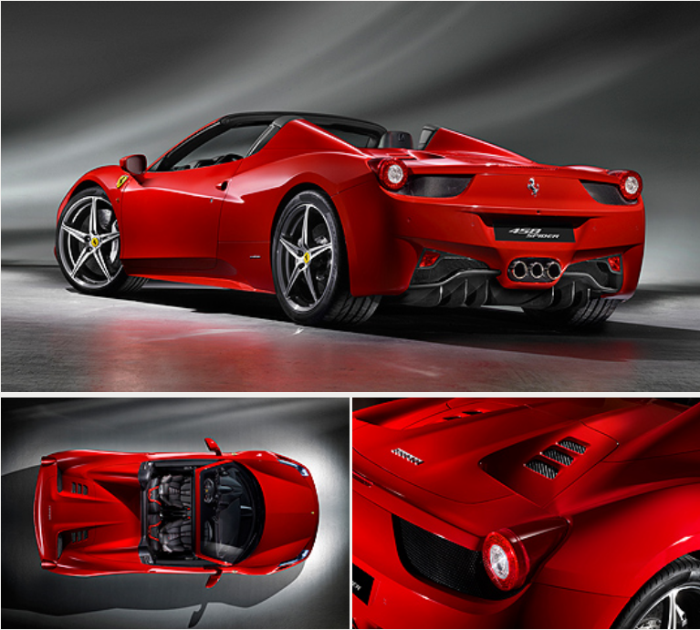 Ferrari 458 Spider leaked?