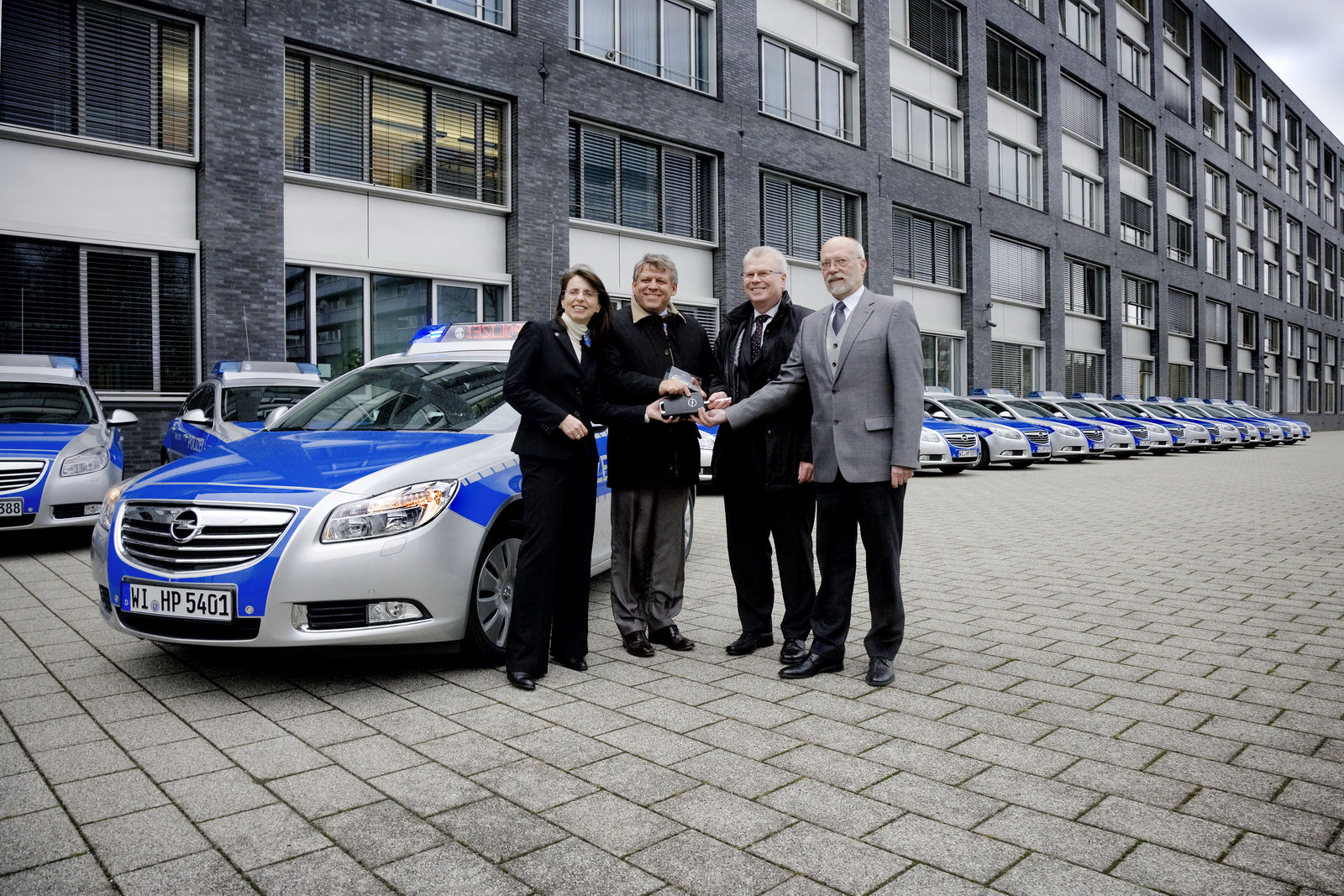 German police opt for Opel Insignia Sports Tourer