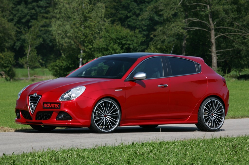 Alfa Romeo Giulietta by Novitec