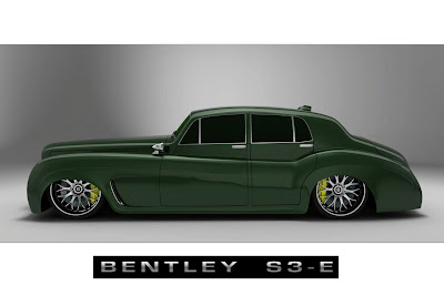 Bentley S3 E Design Concept by Bentley Boys