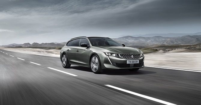 Peugeot 508 SW Makes a Debut in All Its Wagon Glory