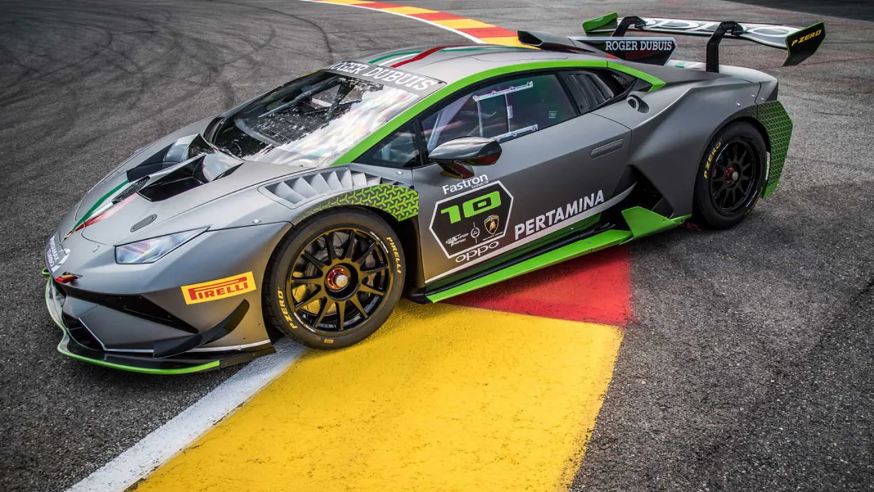 Lamborghini Huracan Special Trofeo Evo Marks Ten Years Of Racing