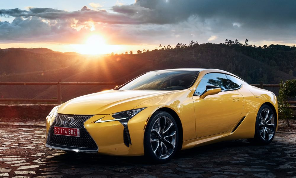 Lexus LC Yellow Edition - The Coupe's Sunny Side in Paris