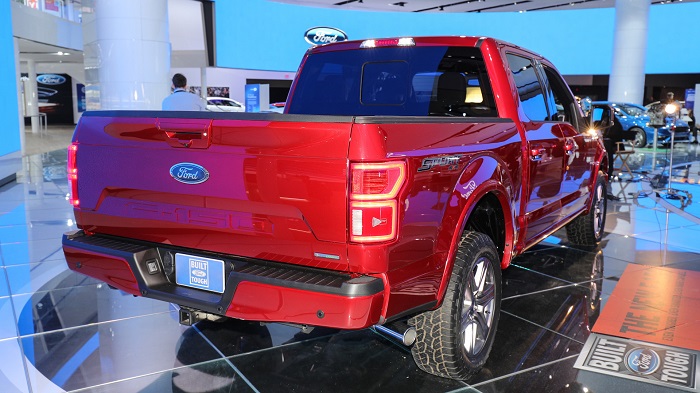 The 2018 Ford F-150 is the most expensive at $71,185