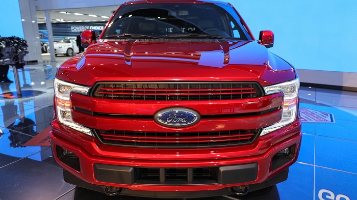 The 2018 Ford F-150 is the most expensive at $71,185