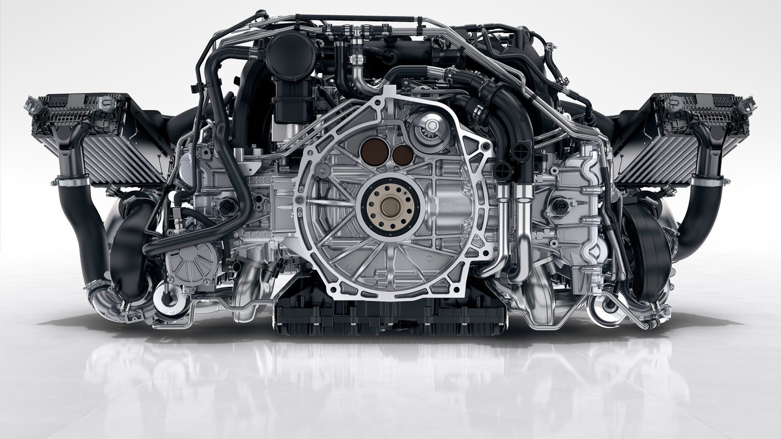 Porsche's Boxer Engine Shows Its Best