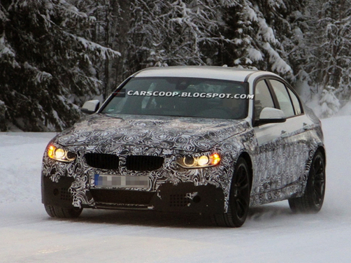 2014 BMW M3 V6 rumors are back with more details