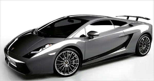 Lamborghini Gallardo Superleggera Additional Details and Renderings