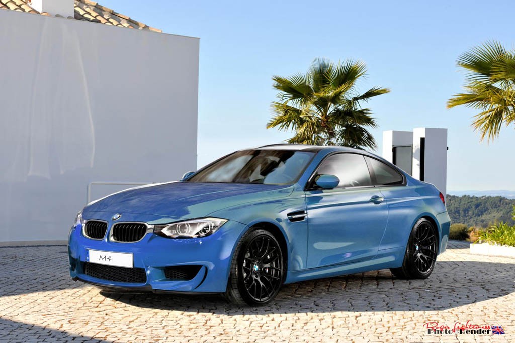 2014 BMW M4 speculatively rendered