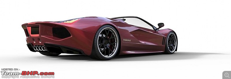 Dagger GT with 2000hp and 300 mph hypercar redefined