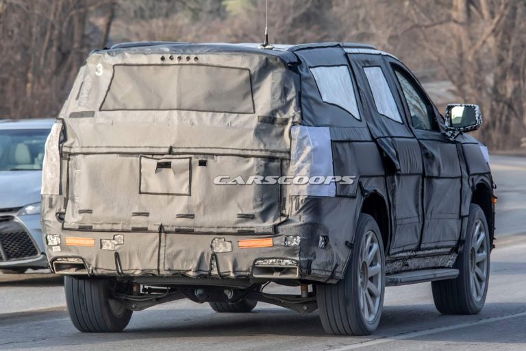 2020 Cadillac Escalade Revealed For The First Time