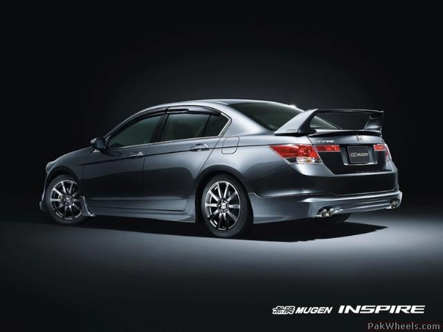 Mugen Tuning for New Honda Inspire