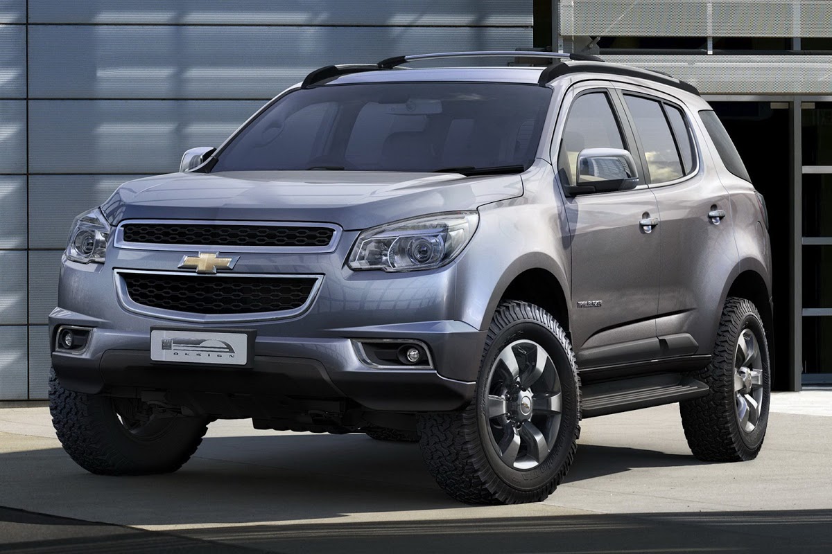 2013 Chevrolet Trailblazer revealed Chevrolet's 2013 Trailblazer has been