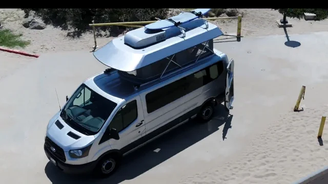 ModVans CV1 is Your All-In One Camper, Daily Driver and Work Van