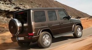 The New Mercedes G-Class Is Leaked in All Its Boxy Glory