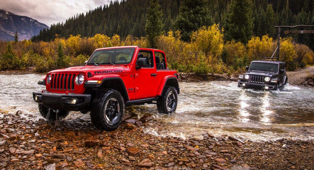 Order Codes Confirm That Diesel 2019 Jeep Wrangler Is Coming