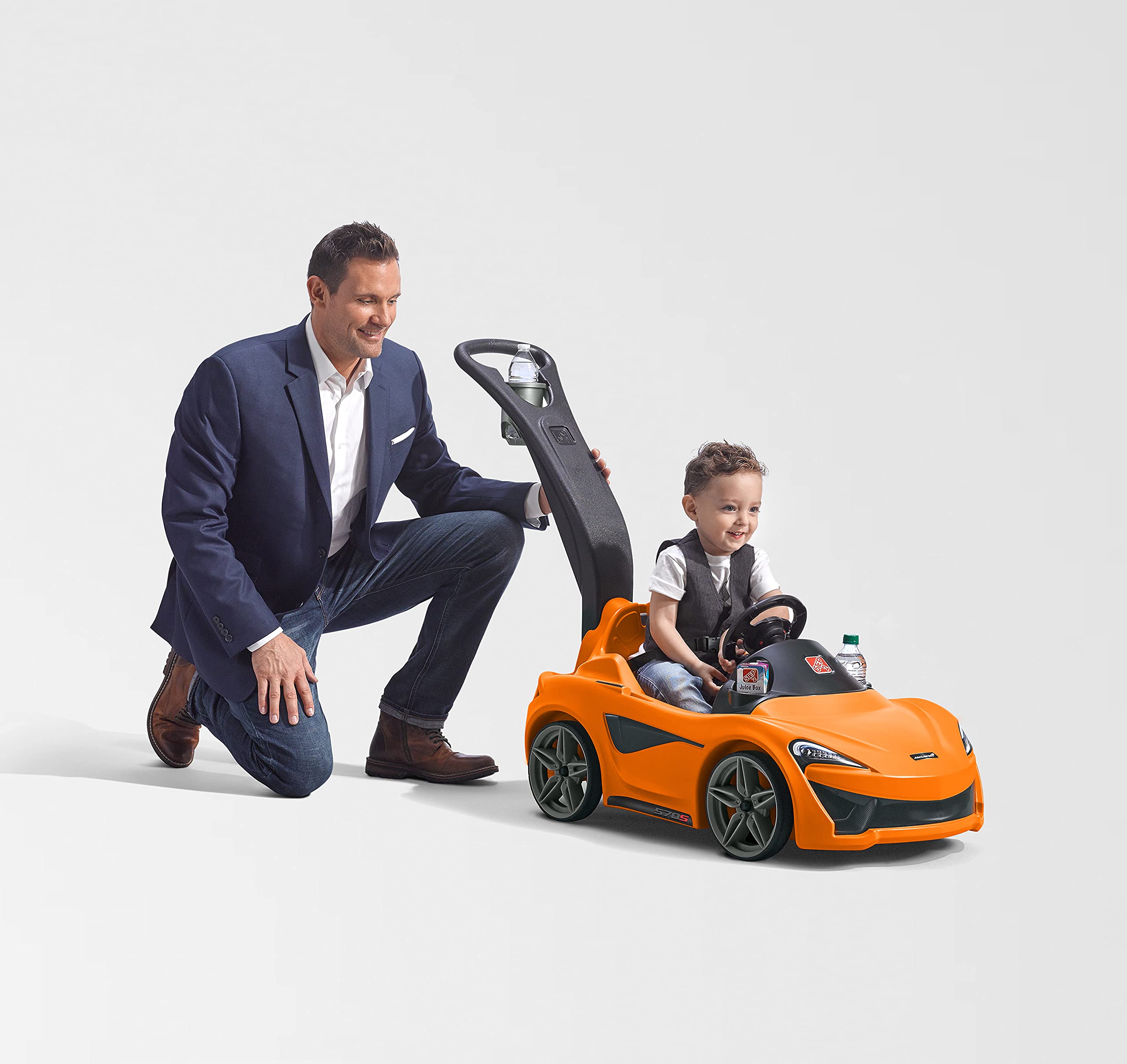 McLaren Created A 570S Push Car for The Most Cool Kids On The Block