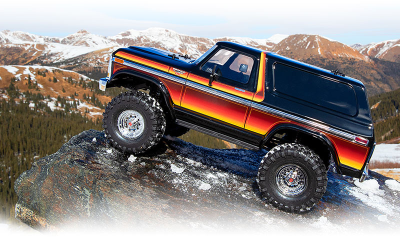 Traxxas Launches Retro R/C 1979 Ford Bronco Rock Crawler