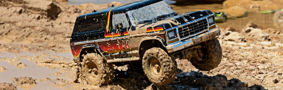 Traxxas Launches Retro R/C 1979 Ford Bronco Rock Crawler