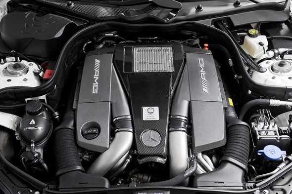 Official: Mercedes E 63 AMG gets new AMG 5.5-liter V8 biturbo engine