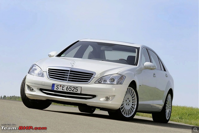 Mercedes-Benz S 250 CDI BlueEfficiency cometh - First ever 4-cylinder S-Class