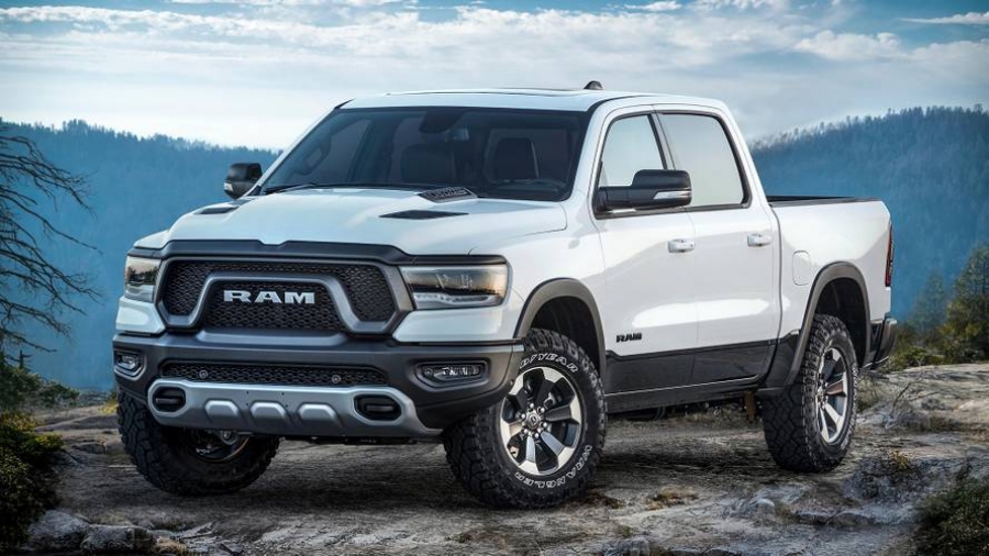 Ram Rebel TR Found Trying to Hide Stronger Frame To Hold New V8