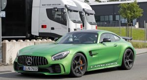 Mercedes-AMG GT Refresh Could Increase Base Model's Power to 500 HP