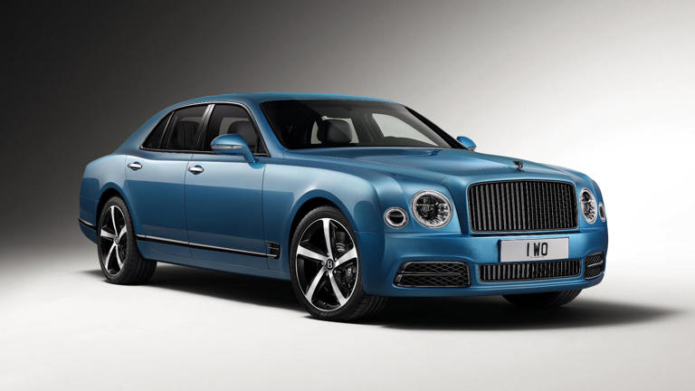 Next-Generation Bentley Mulsanne Could Lose the Combustion Engine