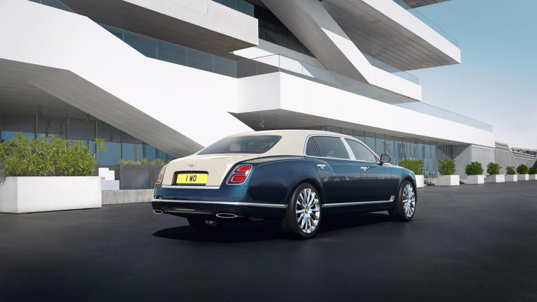 Next-Generation Bentley Mulsanne Could Lose the Combustion Engine