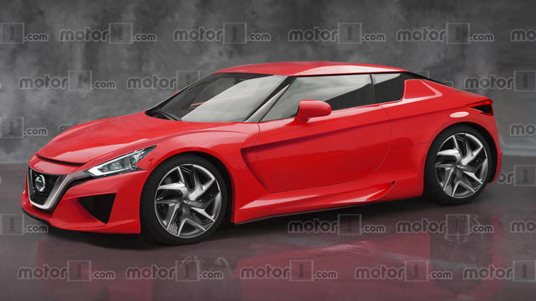 Nissan 370Z Successor render Proves All-New Design