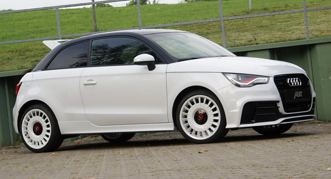 Audi A1 Quattro by ABT